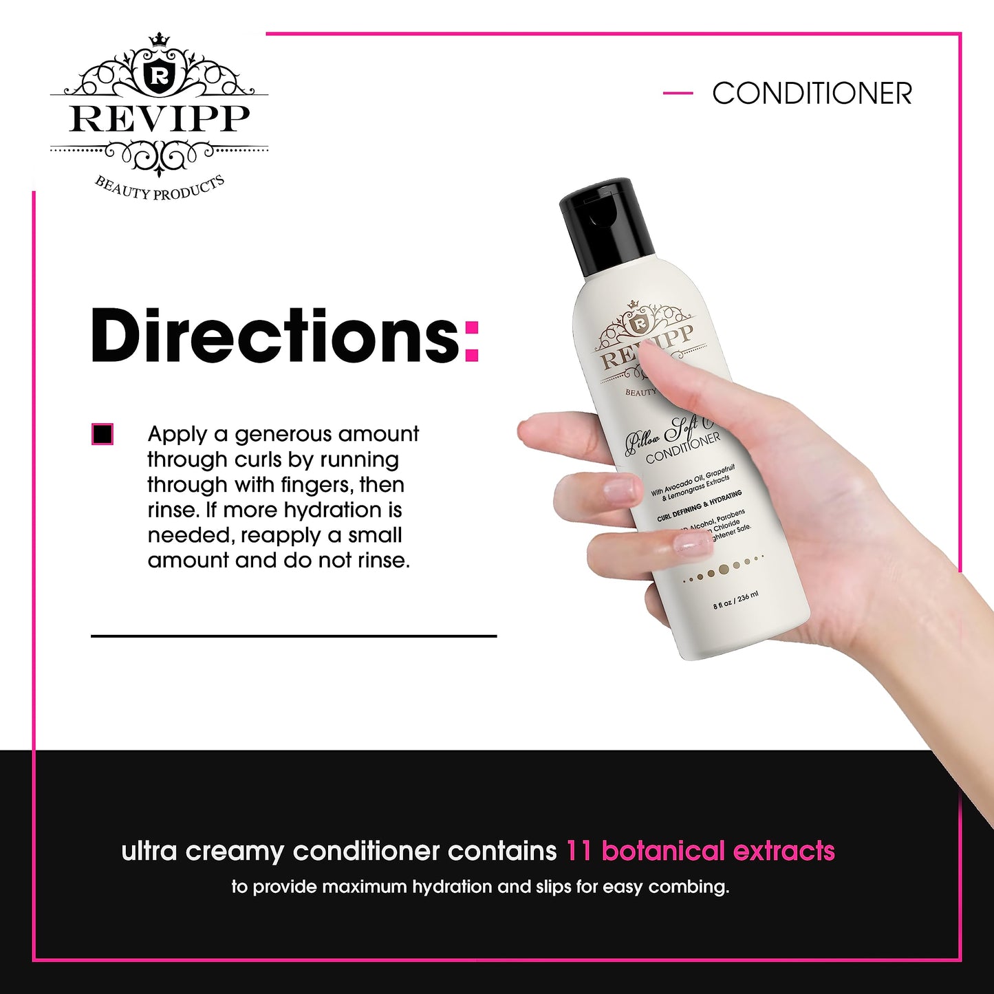 REVIPP Shower Combo: Shampoo and Conditioner Duo for Luxurious Hair Care - Rejuvenating and Hydrating Formula for a Refreshing Shower Experience Beauty & Personal Care Revipp Beauty Products