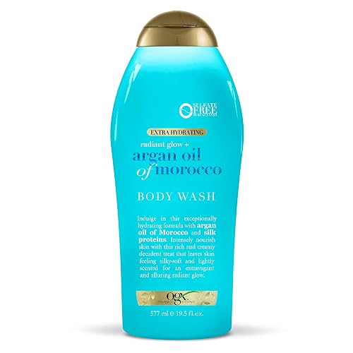 Ogx Body Wash Argan Oil Of Morocco 19.5 Ounce (577ml) (3 Pack) Beauty & Personal Care OGX