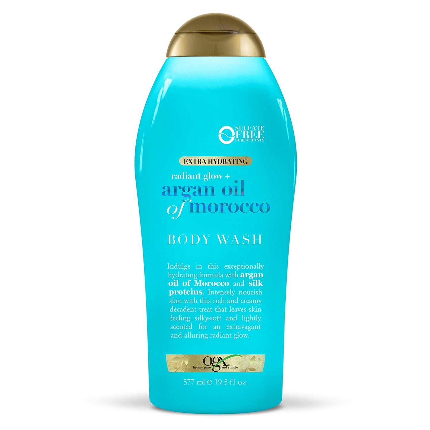 Ogx Body Wash Argan Oil Of Morocco 19.5 Ounce (577ml) (3 Pack) Beauty & Personal Care OGX
