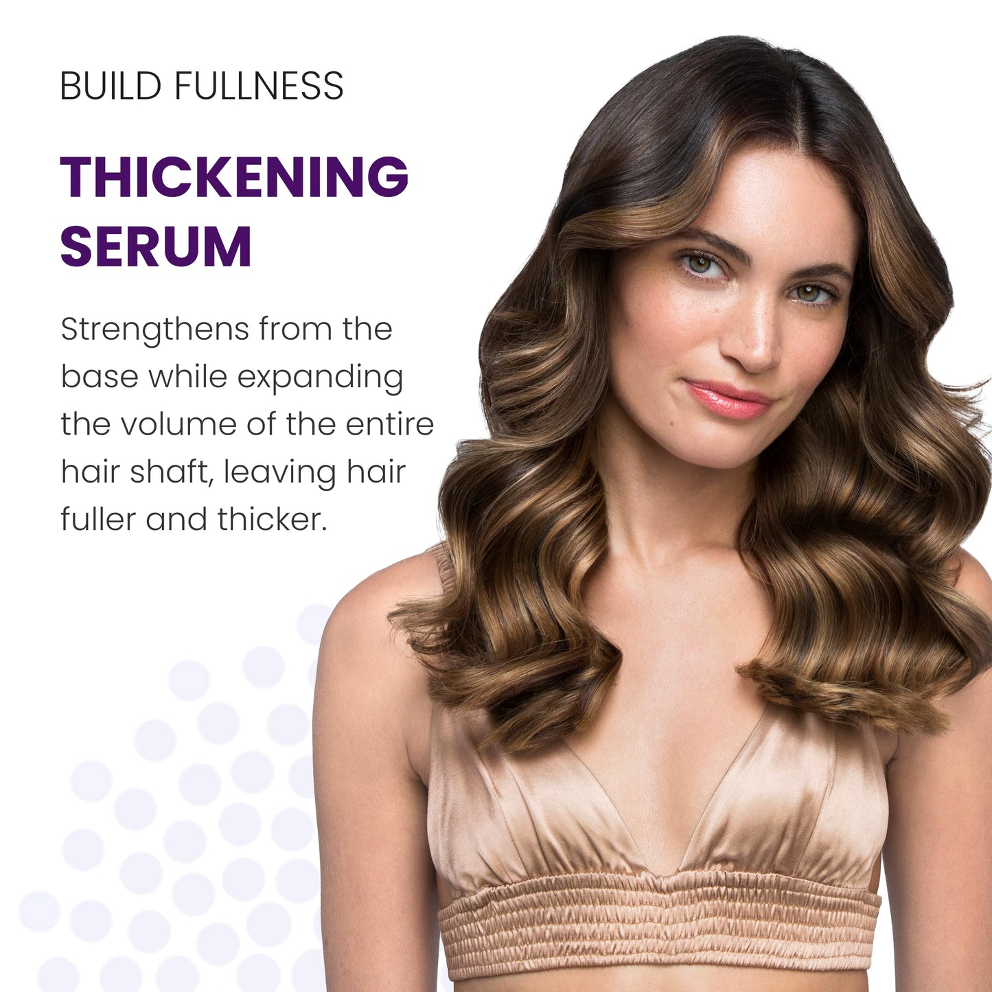 ALOXXI Thickening Serum, Strengthening & Volumizing with Apple Stem Cell Technology, for Fine, Thin, or Color-Treated Hair, 3.4 Fl Oz Beauty & Personal Care ALOXXI