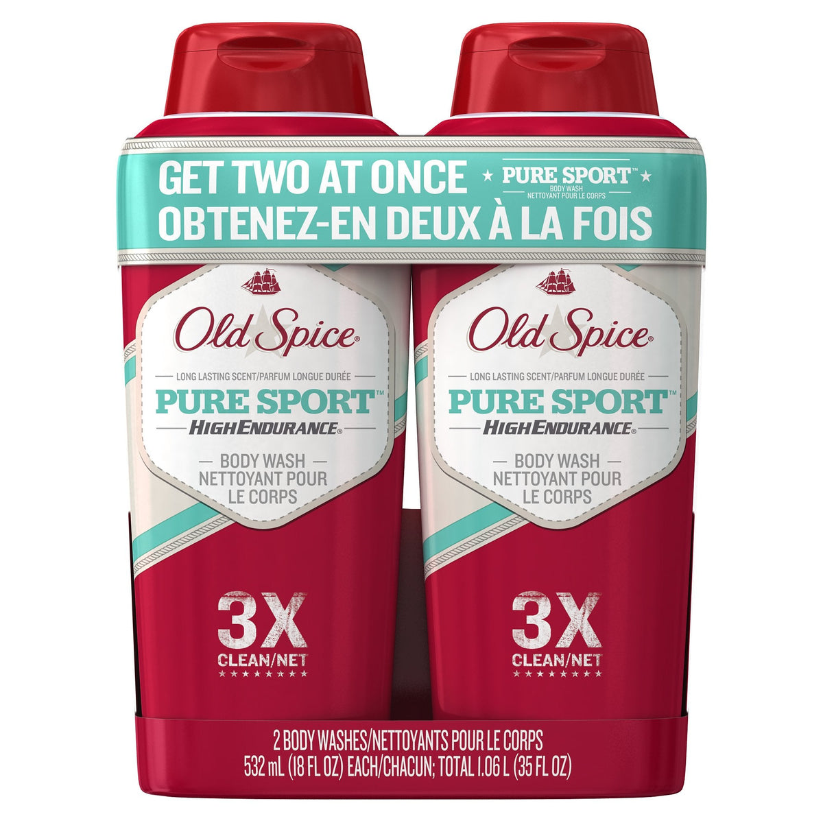 Old Spice Pure Sport, 36 oz Beauty & Personal Care Old Spice