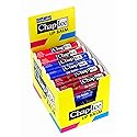Chap-Ice® | Premium and Traditional Lip Balm for Chapped, Dry, or Windburned Lips | 3 Flavor Assorted (SPF-15) - Cherry, Moisture & Watermelon - 24 Beauty & Personal Care CHAP-ICE
