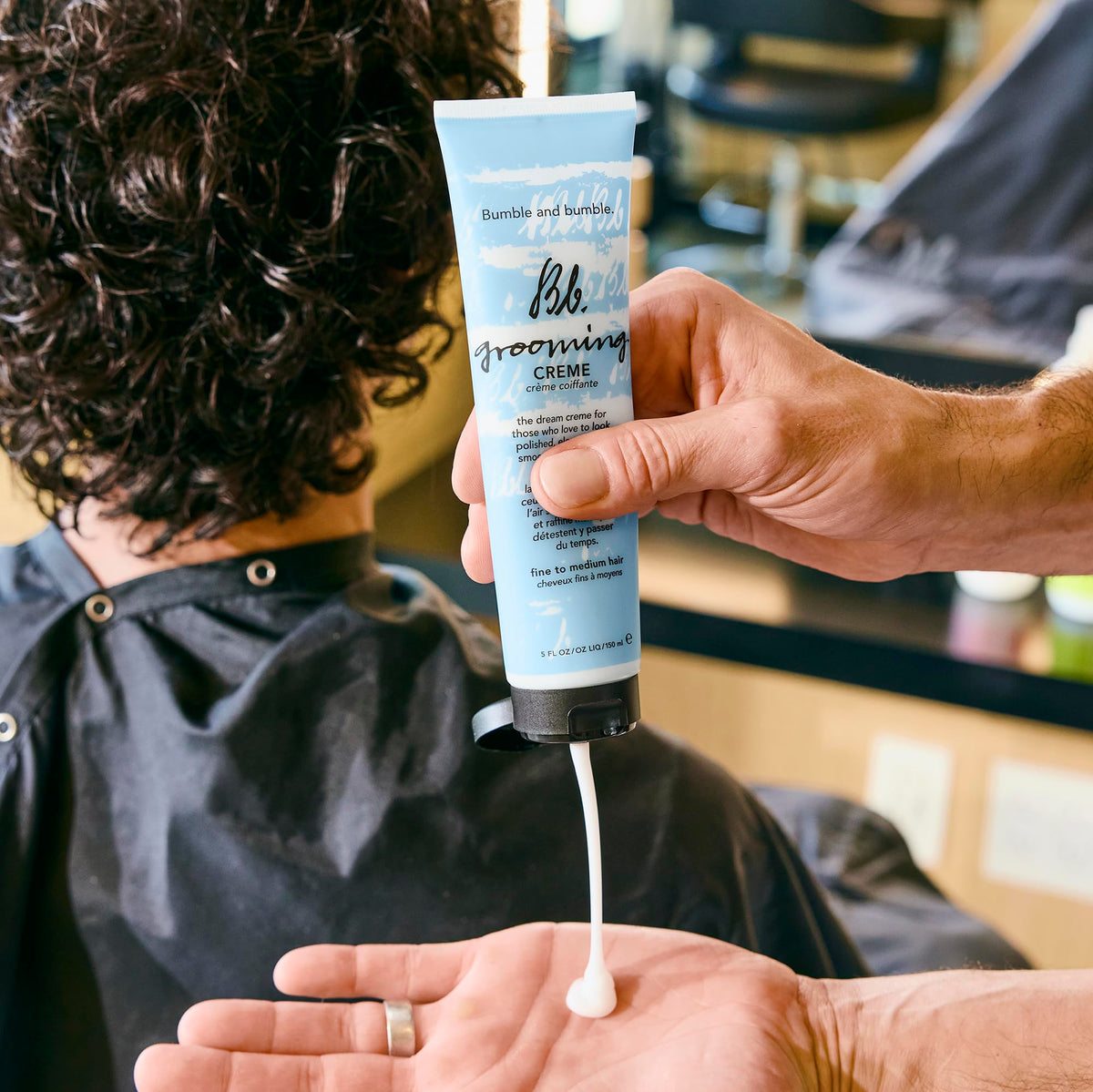 Bumble and bumble. Grooming Creme Hair Styling Cream | Smoothing + Subtle Hold | For Fine to Medium Hair, 5 Fl Oz Beauty & Personal Care Bumble and bumble.