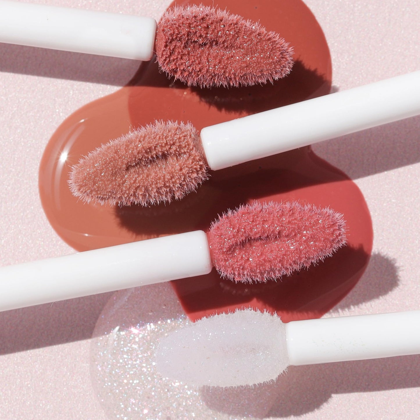 Wander Beauty Lip Retreat Oil - Oasis Glow (Shimmery Clear) - 4-in-1 Tinted Oil + Moisturizing Gloss with Avocado, Vitamin E and Rosehip - Hydrating Beauty & Personal Care Wander Beauty