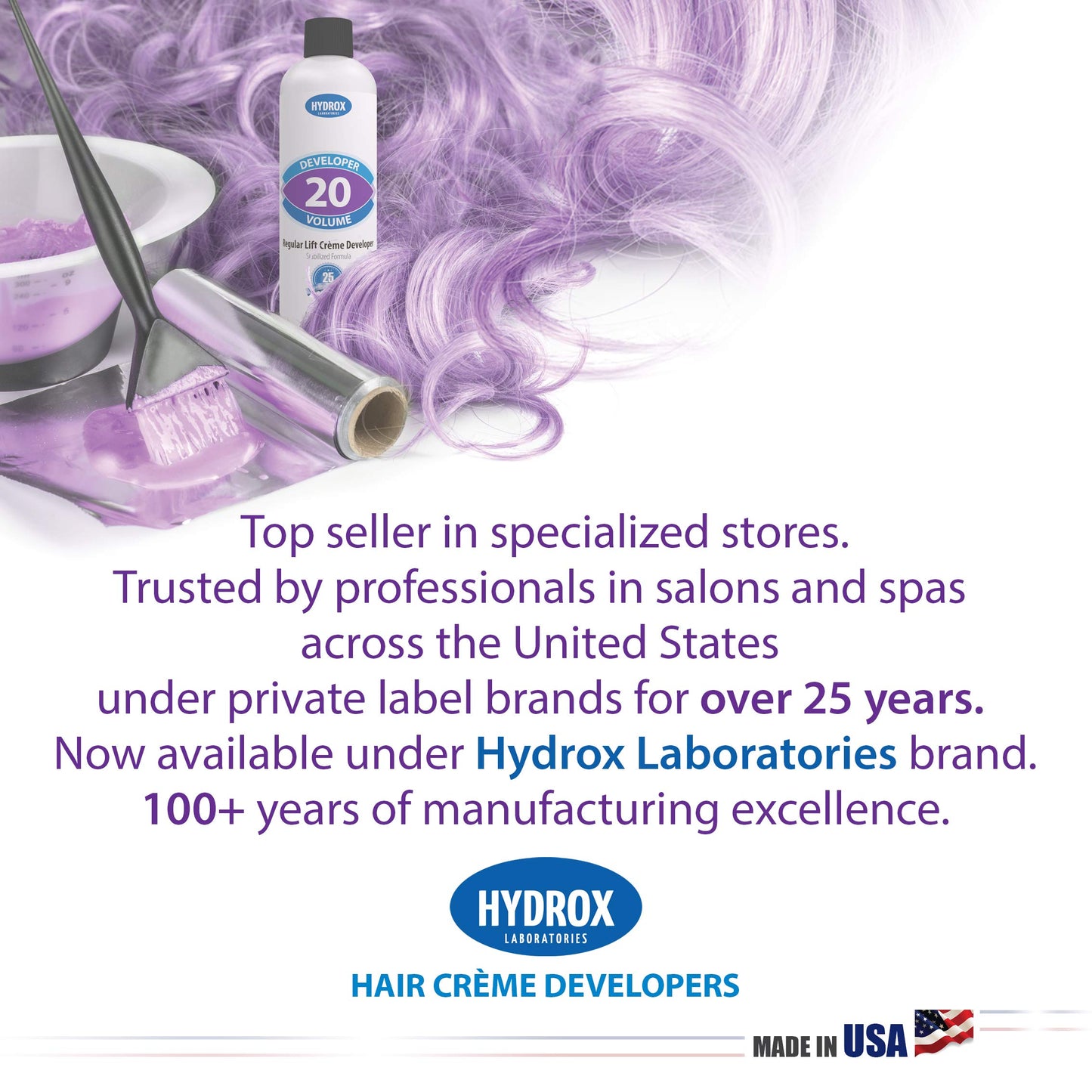 Hydrox 20-Volume Creme Developer Regular Lift, 16 Ounce (single) Beauty & Personal Care Hydrox