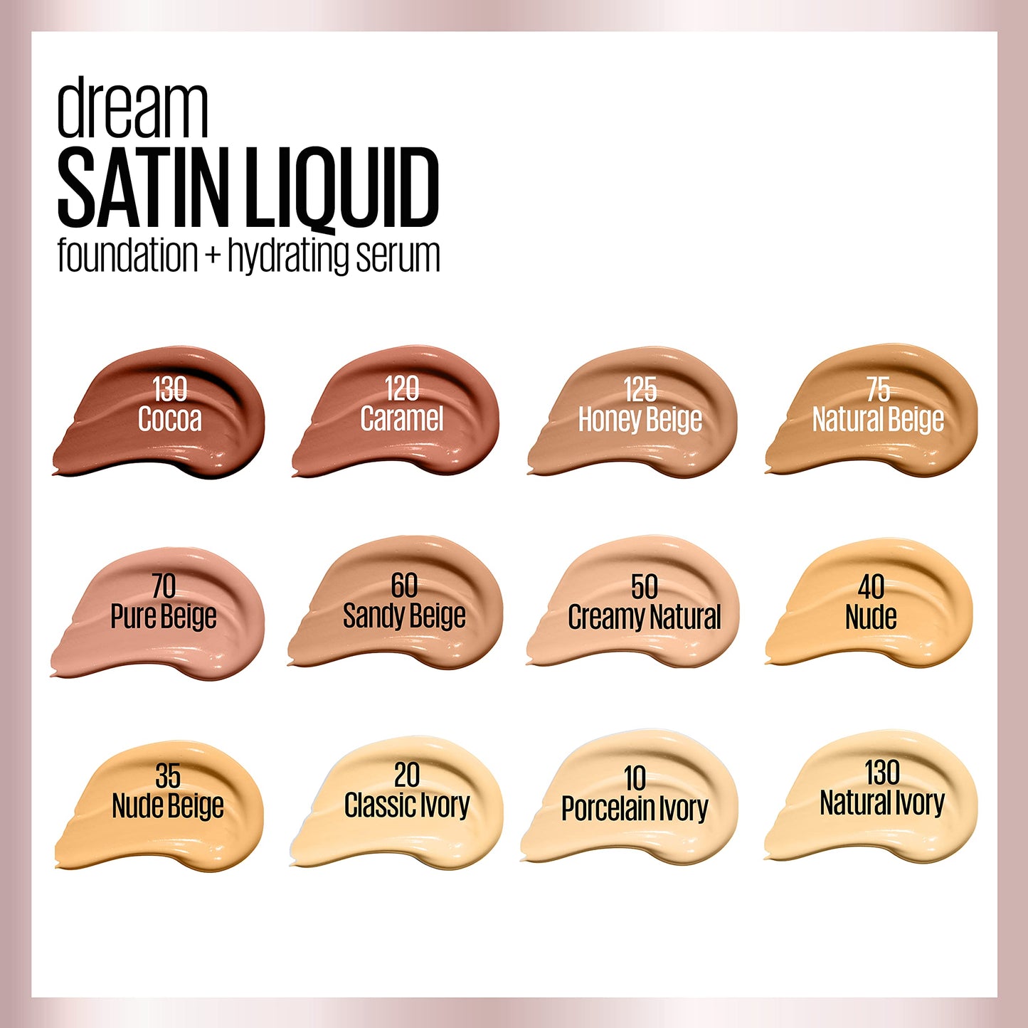 Maybelline New York Dream Liquid Mousse Foundation, Cocoa, 1 fl. oz. Beauty & Personal Care MAYBELLINE