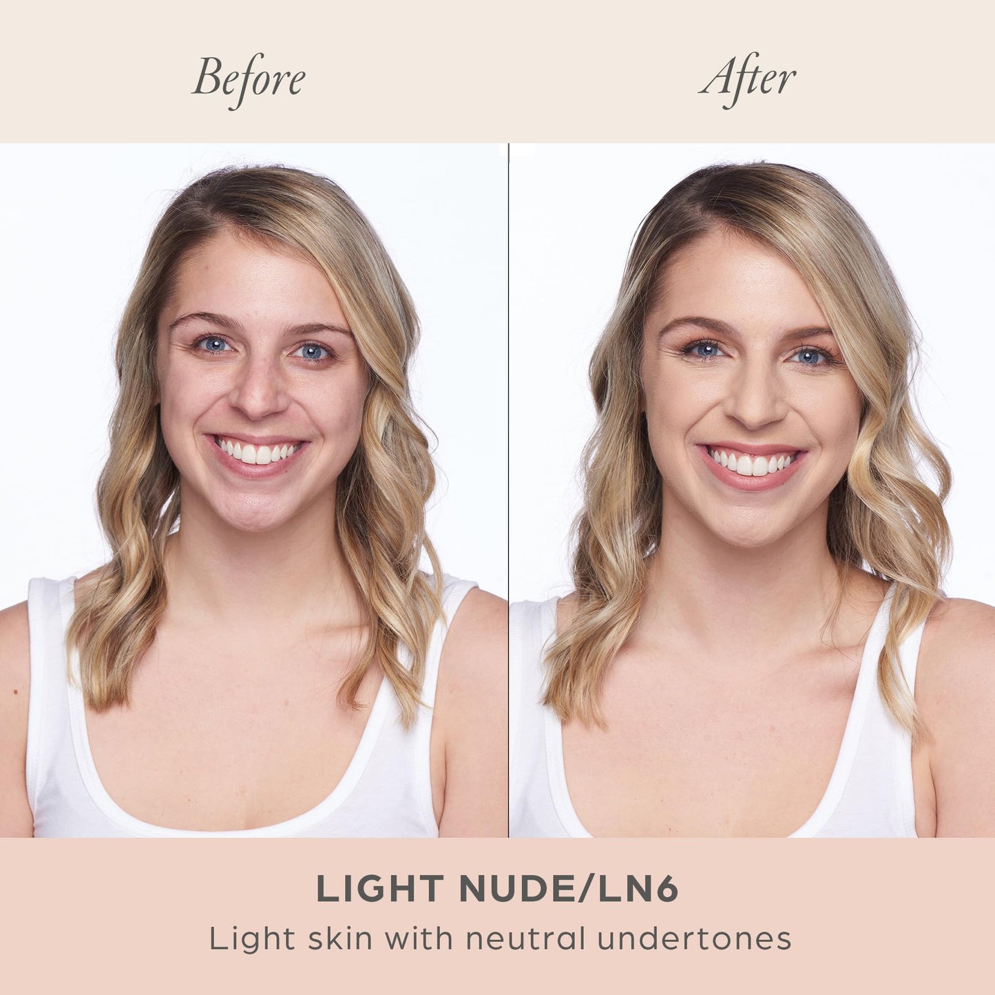 PÜR MINERALS 4-in-1 Love Your Selfie Foundation & Concealer - Longwear Full Coverage Liquid Makeup Foundation with Hydrating Blend Beauty & Personal Care PÜR MINERALS
