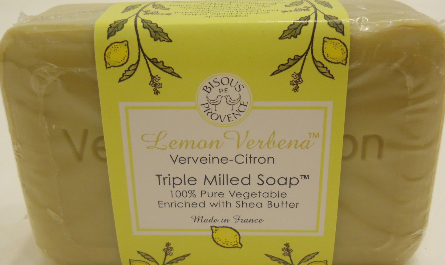 Lemon Verbena Verveine-Citron Triple Milled Soap Beauty & Personal Care Bisous De Provence