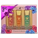 Beverly Hills Polo Club Women's 3-Piece Mini Perfume Set | .74oz EDP Fragrance Collection for Her | Long-Lasting Travel Size Gift (Sexy Blue, Embrace Beauty & Personal Care Beverly Hills Polo Club
