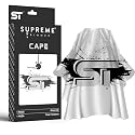 Supreme Trimmer Premium Barber Cape | Professional Hair Stylist Waterproof, Hook Closure Cape; Salon, Barber, or Home Use | Ghost Ink Beauty & Personal Care Supreme Trimmer