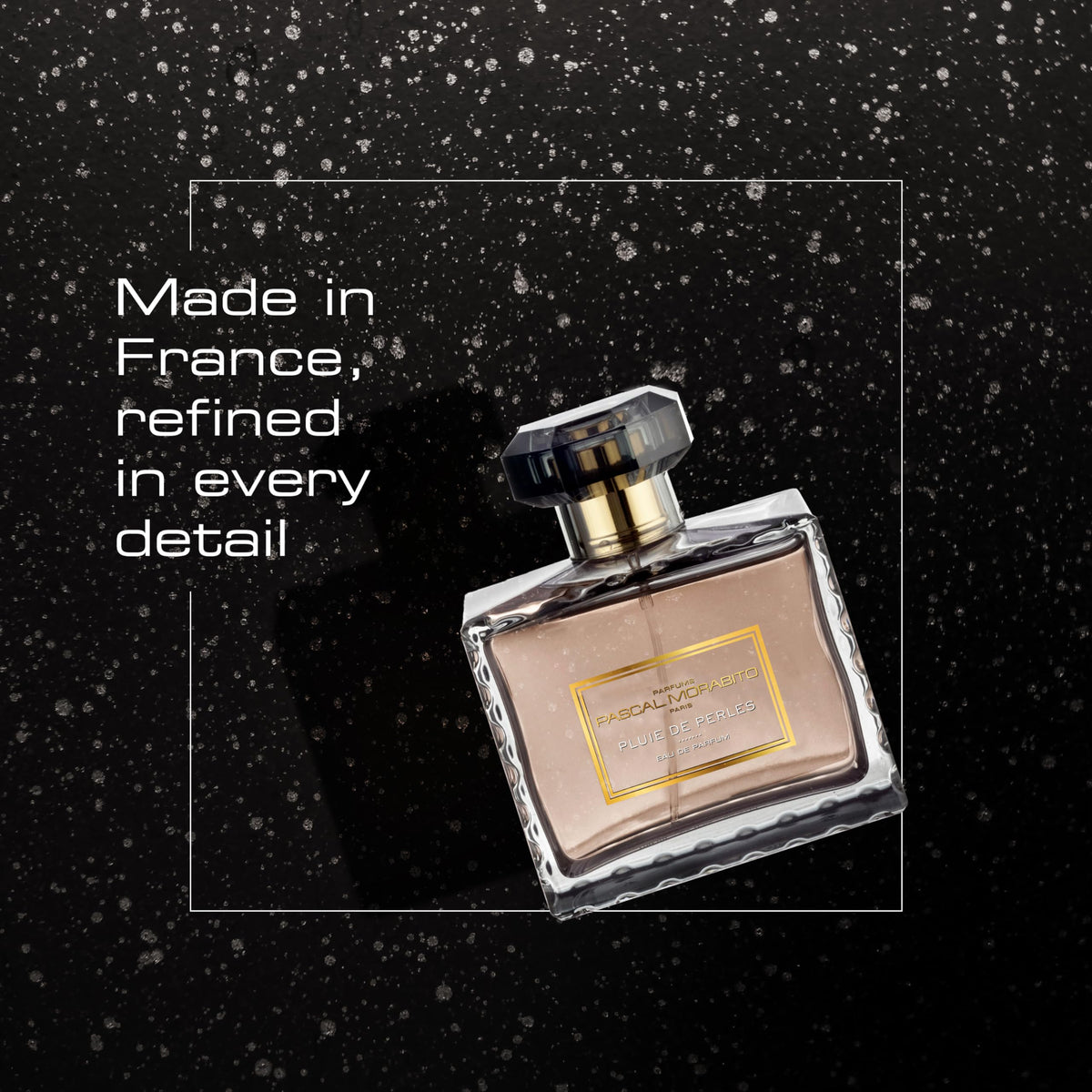 Pascal Morabito - Pluie De Perle - 3.4 Oz Eau De Parfum - Fragrance Mist For Women - Sweet Gourmand Floral Scent - Perfume Spray With Citrus, Violet Beauty & Personal Care Pascal Morabito