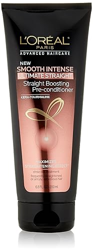 L'Oreal Paris Hair Care Advanced Smooth Intense Ultimate Straight Boosting Pre-Conditioner, 6.8 floz Beauty & Personal Care L'Oreal Paris