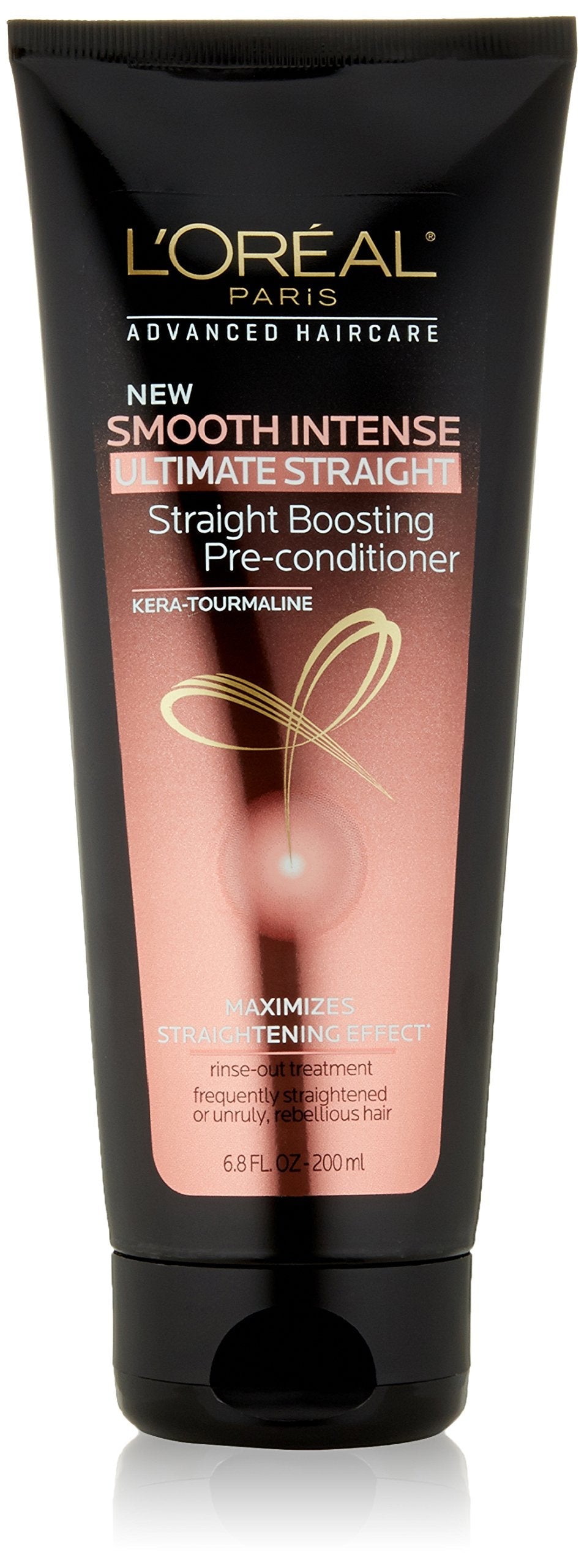 L'Oreal Paris Hair Care Advanced Smooth Intense Ultimate Straight Boosting Pre-Conditioner, 6.8 floz Beauty & Personal Care L'Oreal Paris