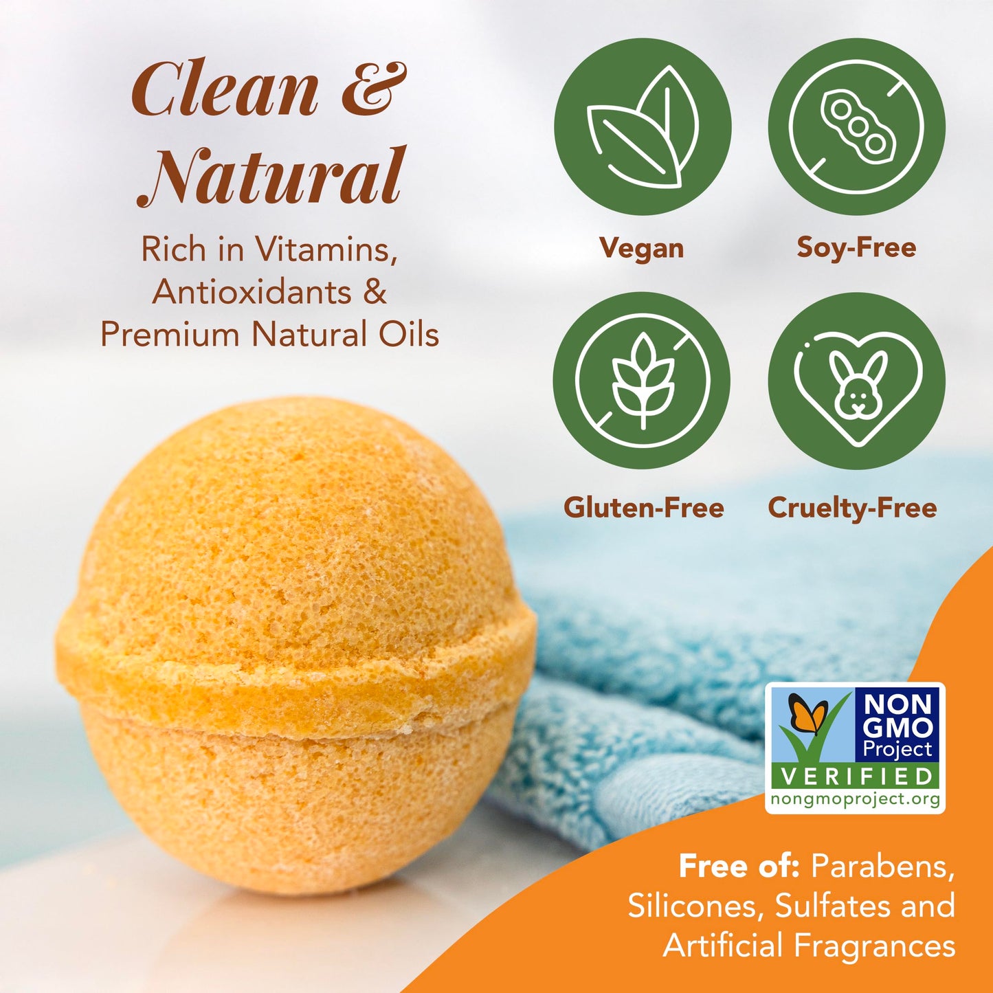 Saavy Naturals Bath Bombs - Relaxing Foaming Fizz Bubbles, Organic Bath Bombs for Women and Kids with Jojoba Oil - Gentle for Sensitive Skin - Made in Beauty and Personal Care Saavy Naturals
