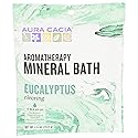 Aura Cacia, Mineral Bath Eucalyptus, 2.5 Ounce Beauty & Personal Care Aura Cacia