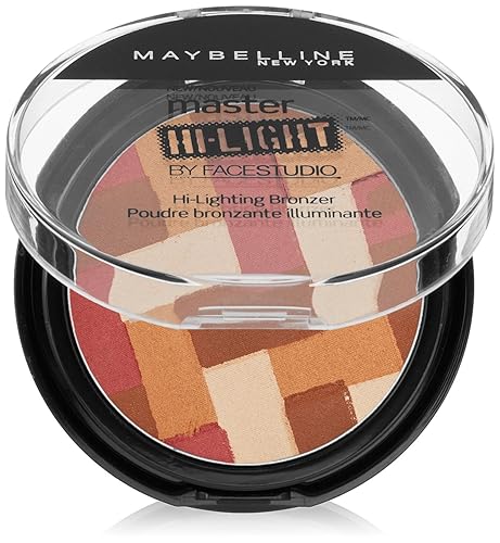 Maybelline New York Face Studio Master Hi-Light Bronzer, Deep Bronze, 0.31 Ounce Beauty & Personal Care MAYBELLINE