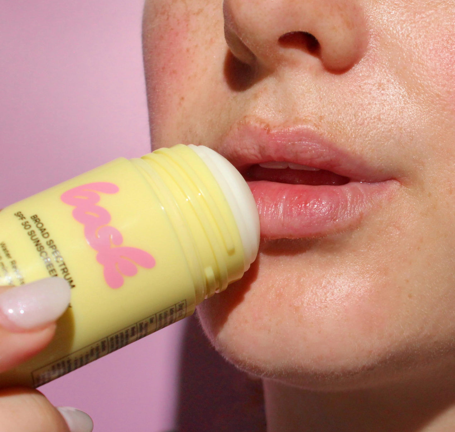 Bask SPF 50 Sunscreen Stick - Fragrance Free, Reef Safe Face & Lip Sunscreen for Broad Spectrum Protection - Dermatologist Recommended, Moisturizing Beauty & Personal Care Bask