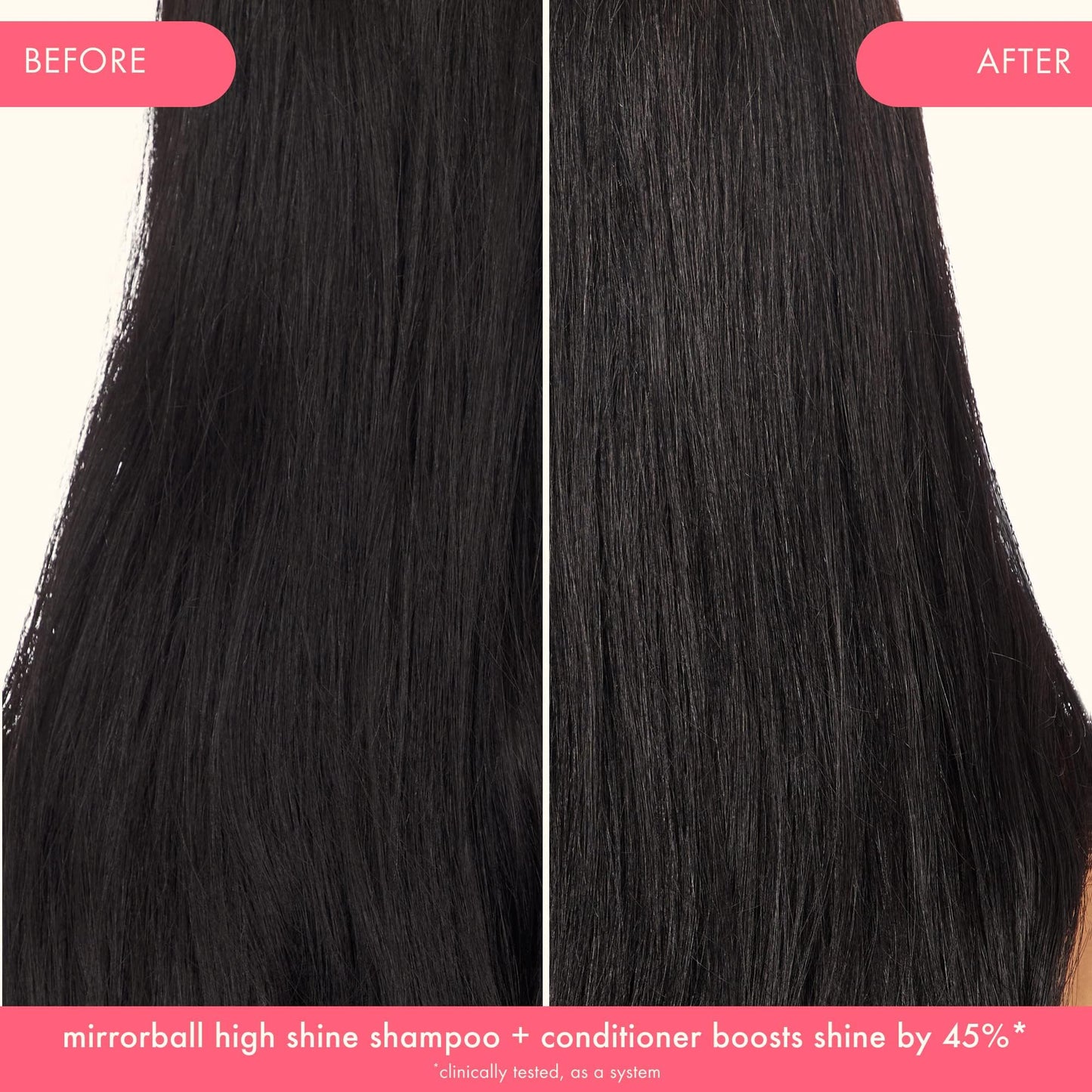 amika mirrorball high shine + protect antioxidant shampoo Beauty & Personal Care Amika