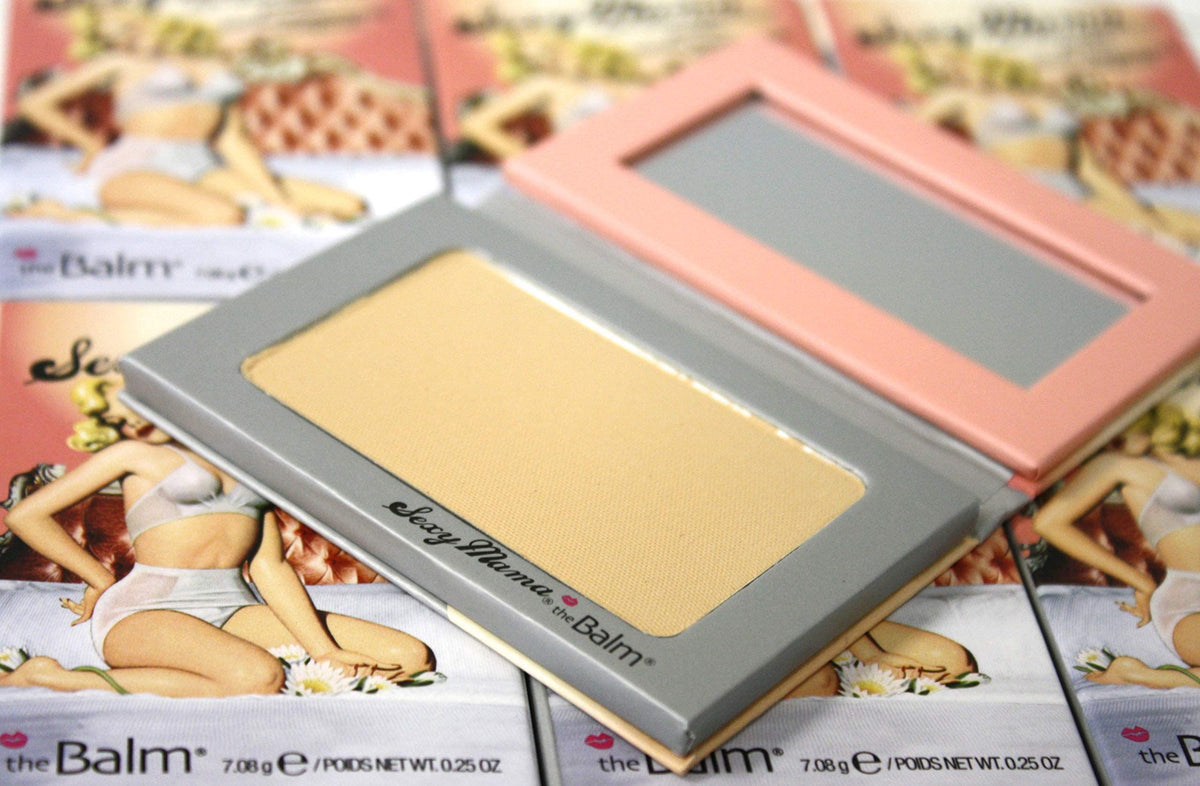 theBalm Sexy Mama Anti-Shine Translucent Powder, Soft & Matte Finish, 0.25 Ounce Beauty & Personal Care theBalm