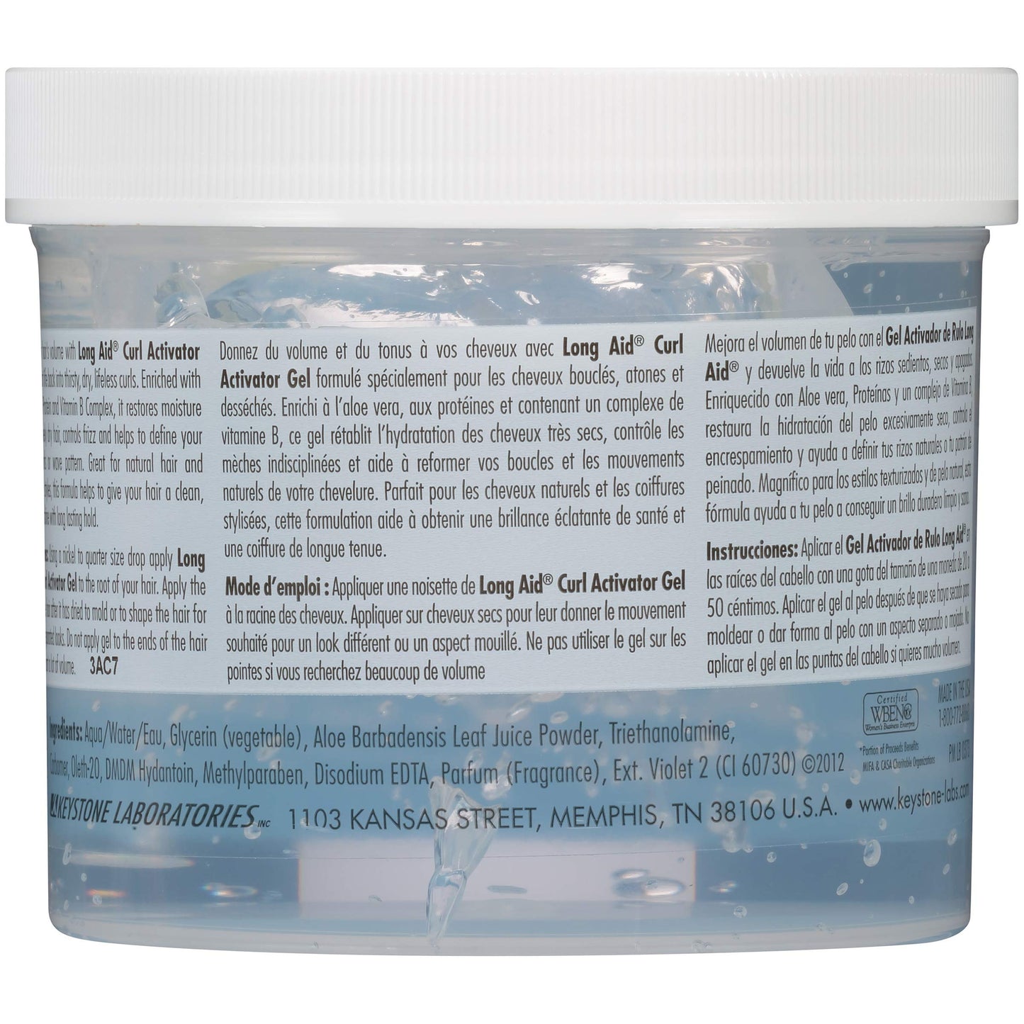 Long Aid Activator Gel Regular Beauty & Personal Care Long Aid