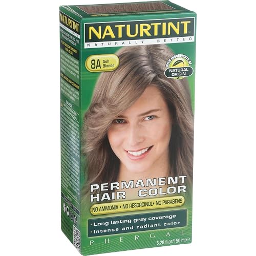 NATURTINT Hair Color,8A,ASH Blonde, 5.28 FZ Beauty & Personal Care Naturtint