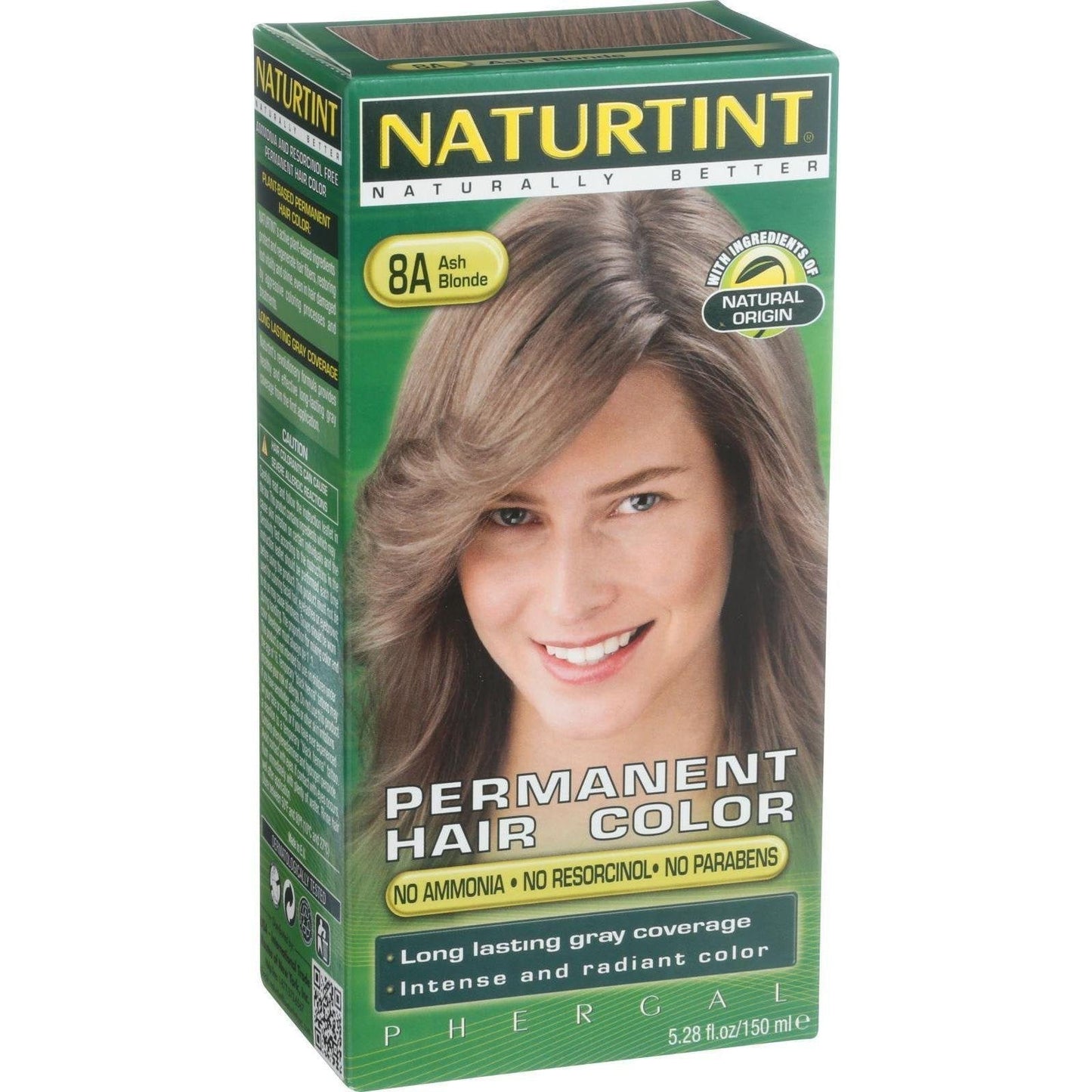 NATURTINT Hair Color,8A,ASH Blonde, 5.28 FZ Beauty & Personal Care Naturtint