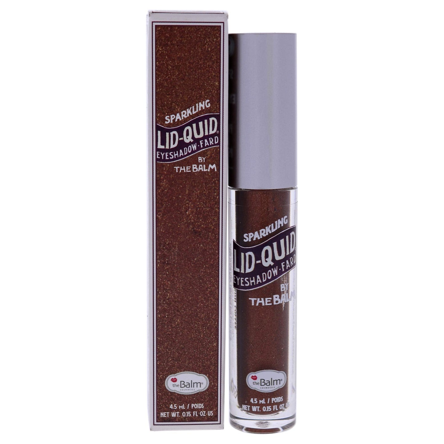 theBalm theBalm Lid-Quid Sparkling Liquid Eyeshadow, Irish Coffee Beauty & Personal Care theBalm