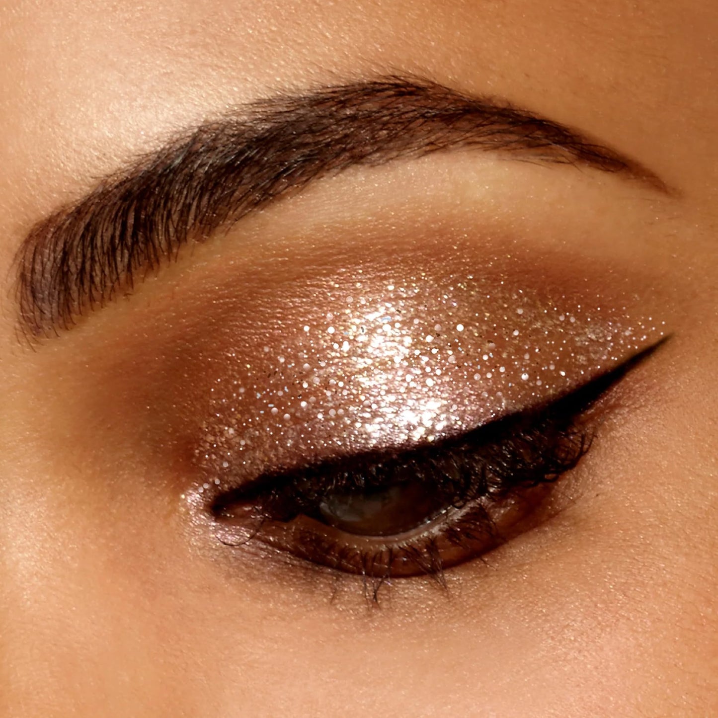 Stila Magnificent Metals Glitter And Glow Liquid Eye Shadow, Long Lasting Sparkle, Quick-Drying Eye Makeup, Lightweight Water Base, Kitten Karma Beauty & Personal Care stila