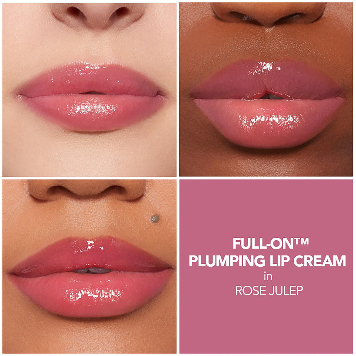 Buxom Full-On Plumping Lip Cream, Rose Julep Beauty & Personal Care Buxom