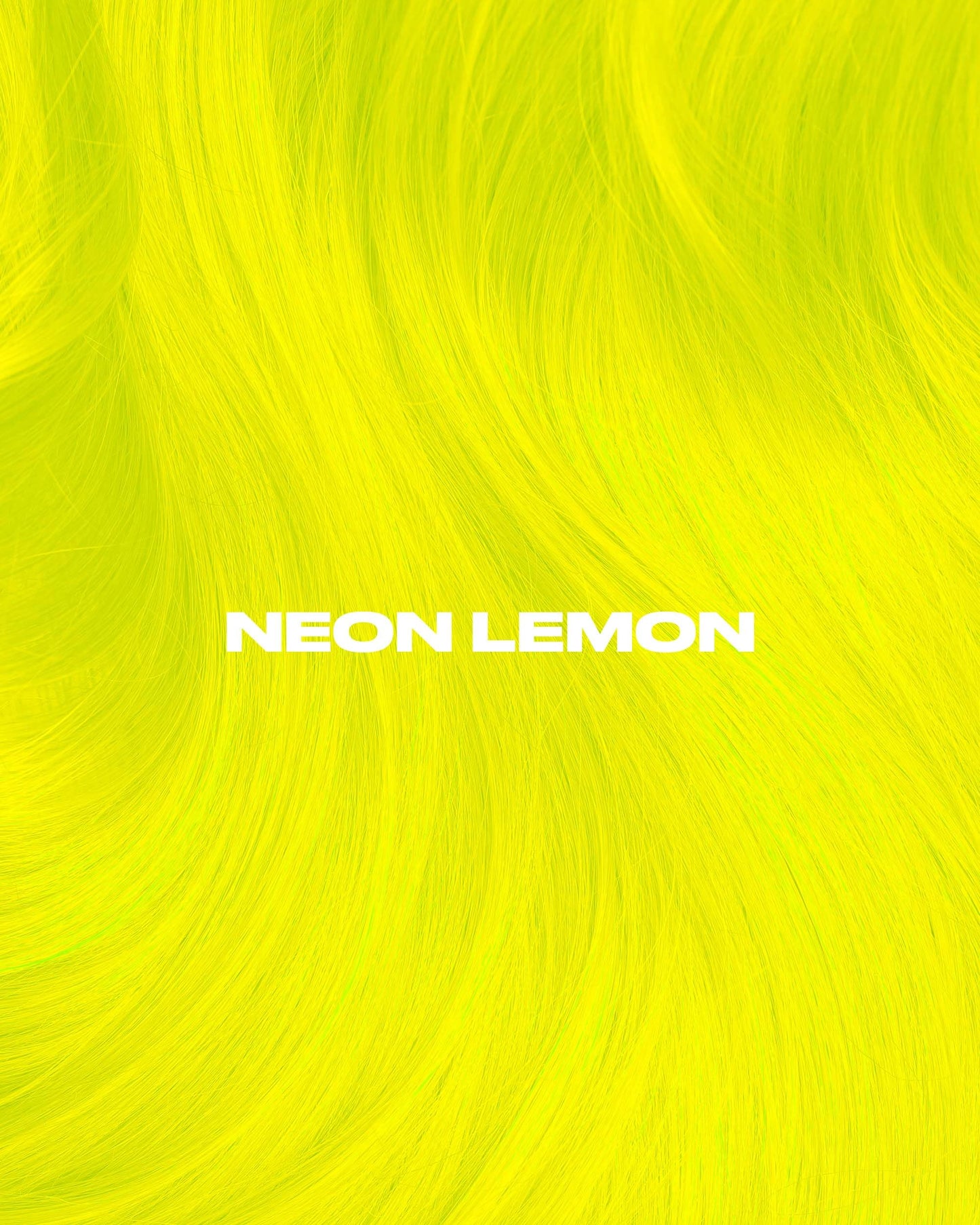 Lunar Tides Semi-Permanent Hair Color (43 colors) (Neon Lemon, 4 fl. oz.) Beauty & Personal Care Lunar Tides