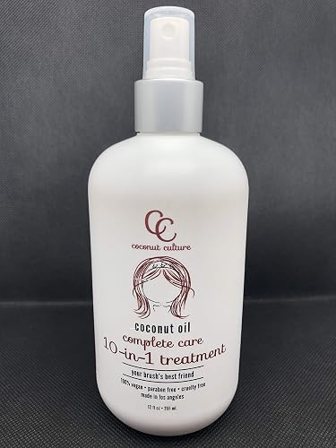 Coconut Culture Complete Care 10 in 1 Treatment Detangler Beauty & Personal Care Coconut Culture