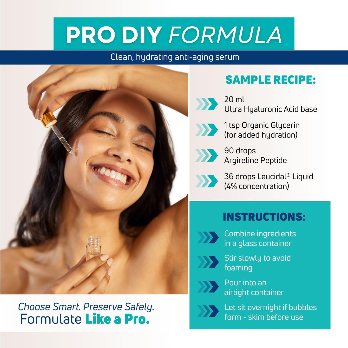 Skin Perfection Leucidal Liquid - Natural Preservative for Lotion Making - DIY Lotion Making Supplies Natural Preservatives for Cosmetics Beauty & Personal Care Skin Perfection