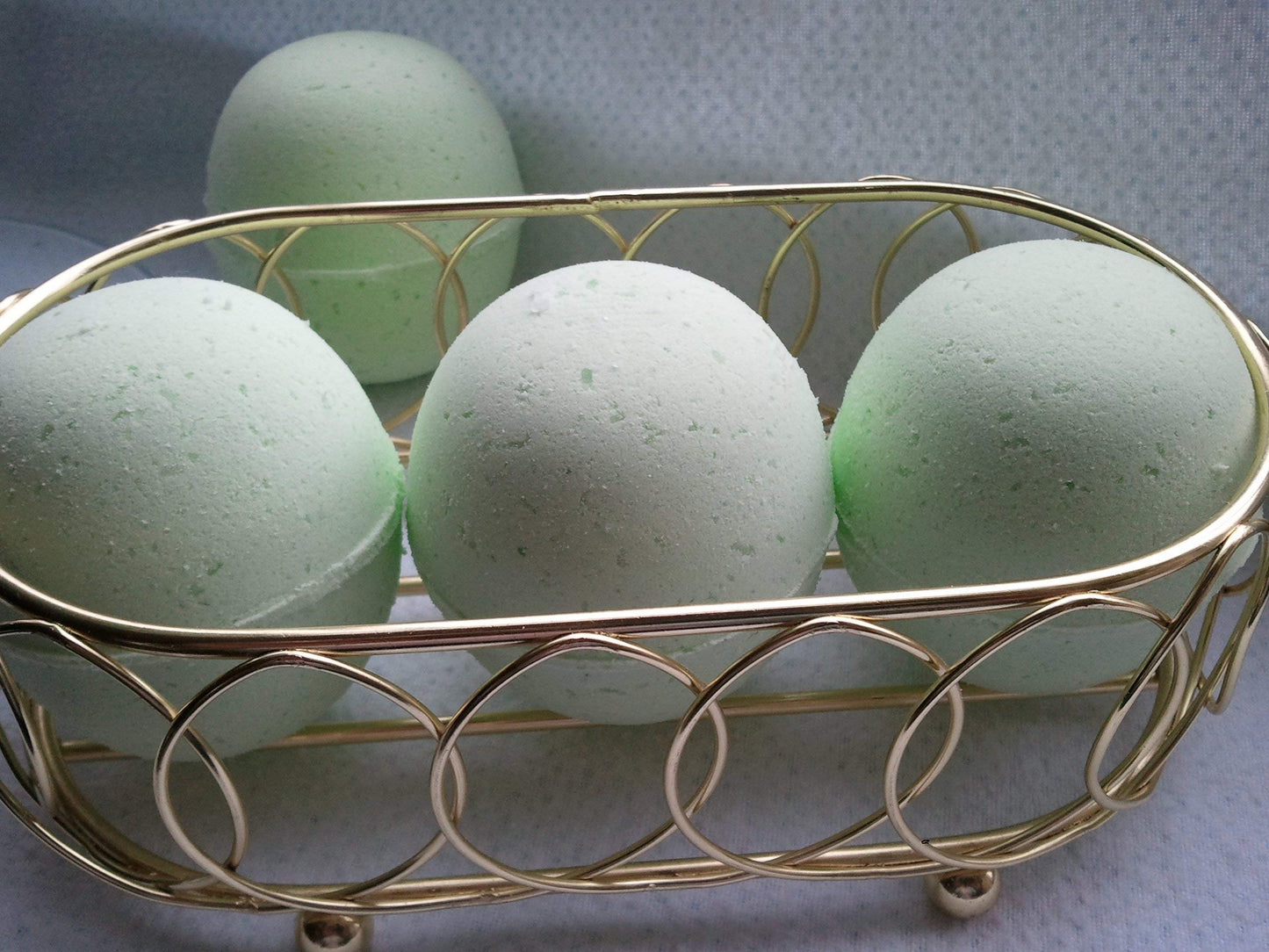 Spa Pure BONSAI Bath Bombs - 3 XL Fizzies, XL Handmade in the USA with Shea, Mango and Cocoa Butter, Ultra Moisturizing, Great for Dry Skin, (Bonsai) Beauty and Personal Care Spa Pure