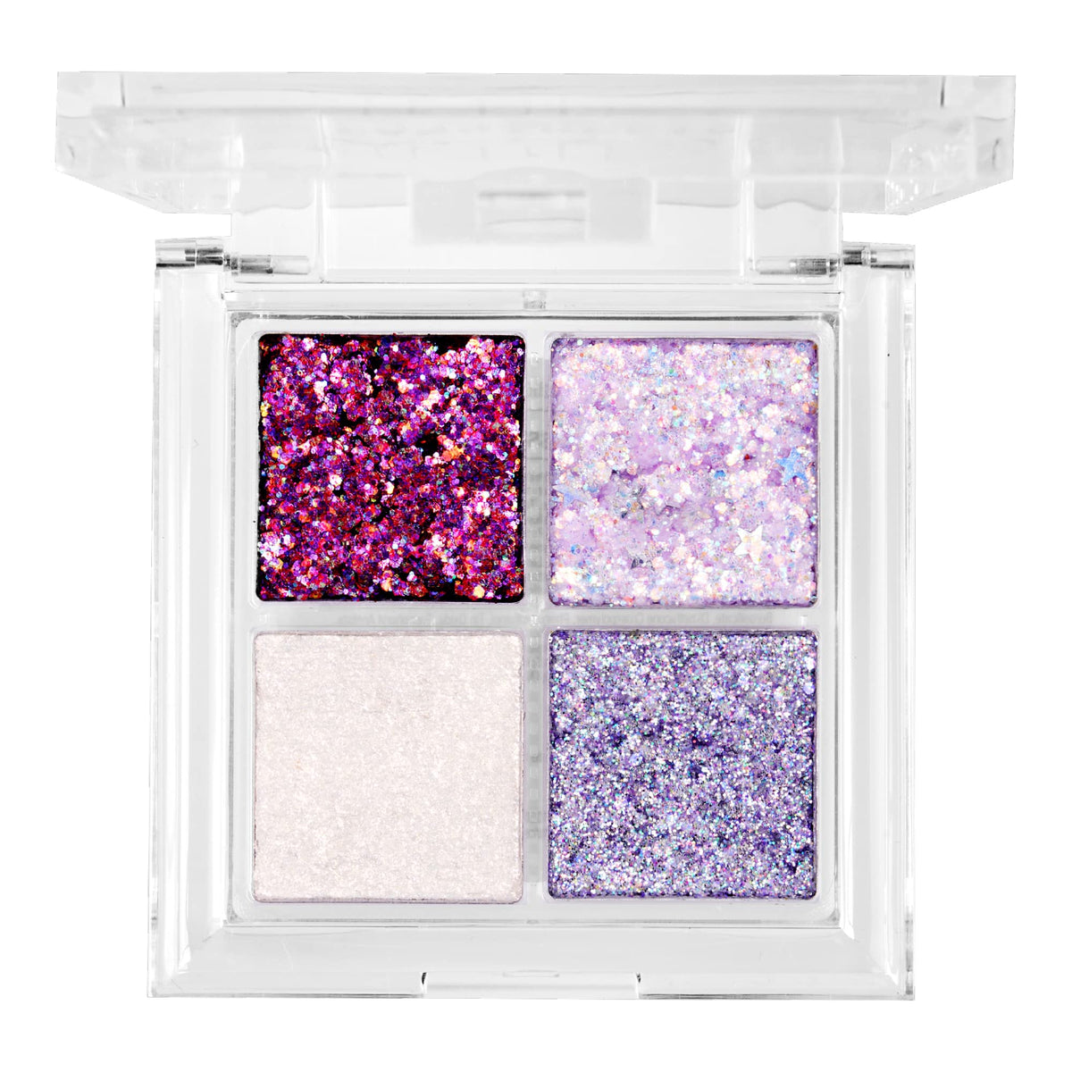 Ruby Kisses Glitter Gem Palette, 4 Shades Highly Pigmented Chunk Glitter, Buttery Texture, Long-Lasting Eye Makeup (Cassiopeia) Beauty & Personal Care Ruby Kisses