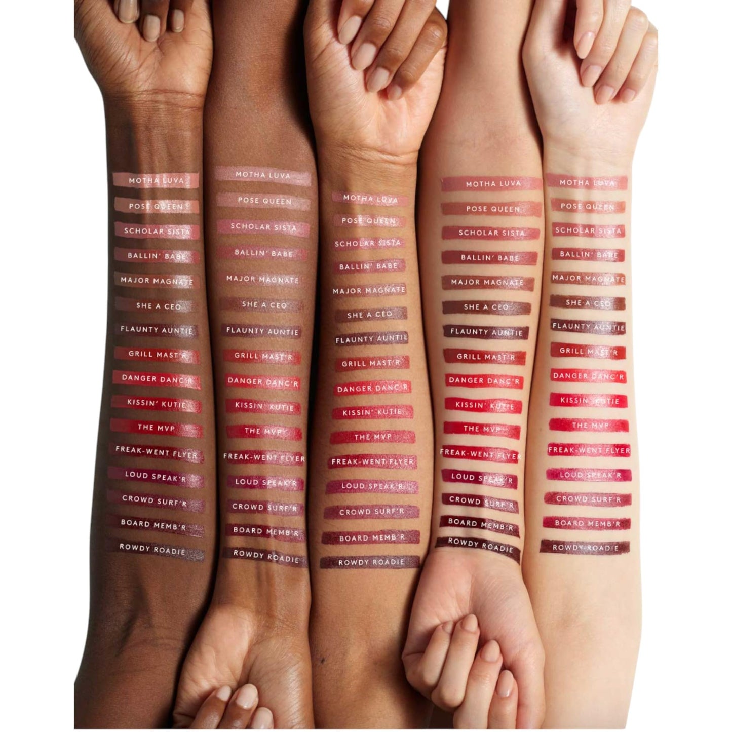Fenty Beauty by Rihanna Fenty Icon The Fill Semi-Matte Refillable Lipstick Frreak-Went-Flyer Beauty & Personal Care FENTY BEAUTY