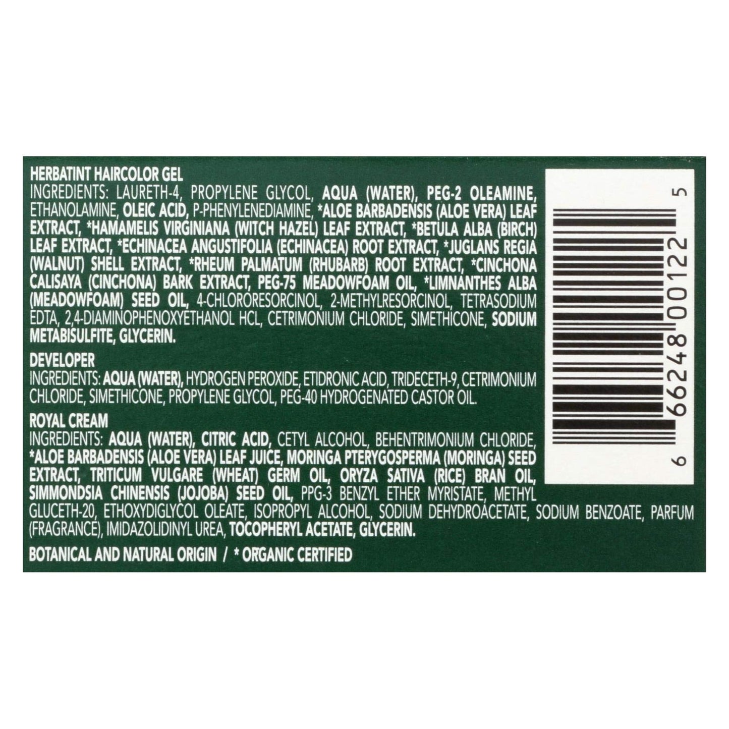 Herbatint Haircolor Kit Ash Chestnut 4C - 4 fl oz Beauty & Personal Care Herbatint