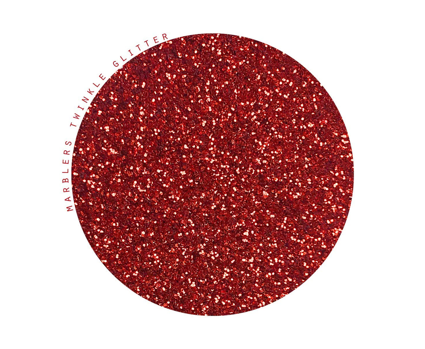 MARBLERS Twinkle Glitter [Santa Red] 3oz (85g) | Fine | Non-Toxic, Vegan, Cruelty-Free | Face, Body, Eyeshadow, Hair, Festival, Party Makeup | Nail Beauty & Personal Care MARBLERS