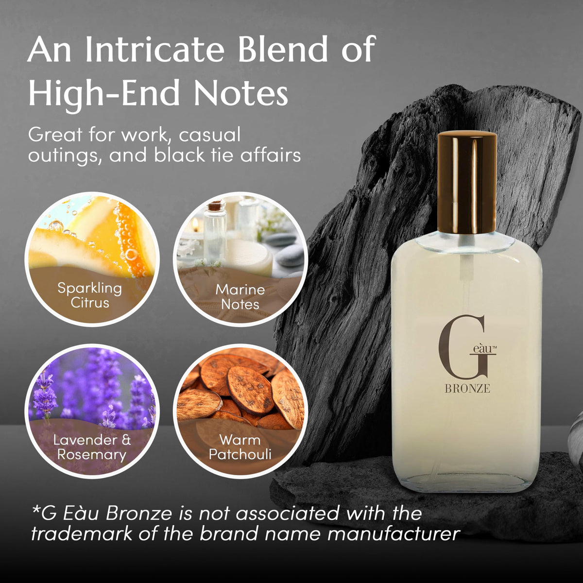 PB ParfumsBelcam G eàu Bronze Eau de Toilette Spray for Men – Long-Lasting Aquatic Woody Cologne with Citrus, Lavender & Patchouli, 0.34 fl oz Beauty & Personal Care PB ParfumsBelcam