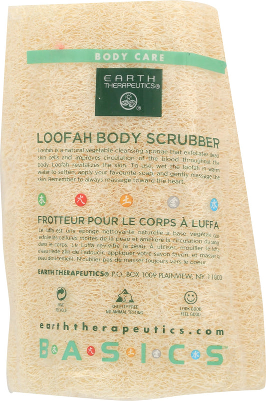 Earth Therapeutics Loofah Blown Up, 1 EA Beauty and Personal Care Earth Therapeutics