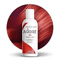 Adore Semi Permanent Hair Color (060 Truly Red) | Vegan & Cruelty-Free Red Hair Dye | No Ammonia, No Peroxide, No Alcohol | 4 Fl Oz Beauty & Personal Care Adore