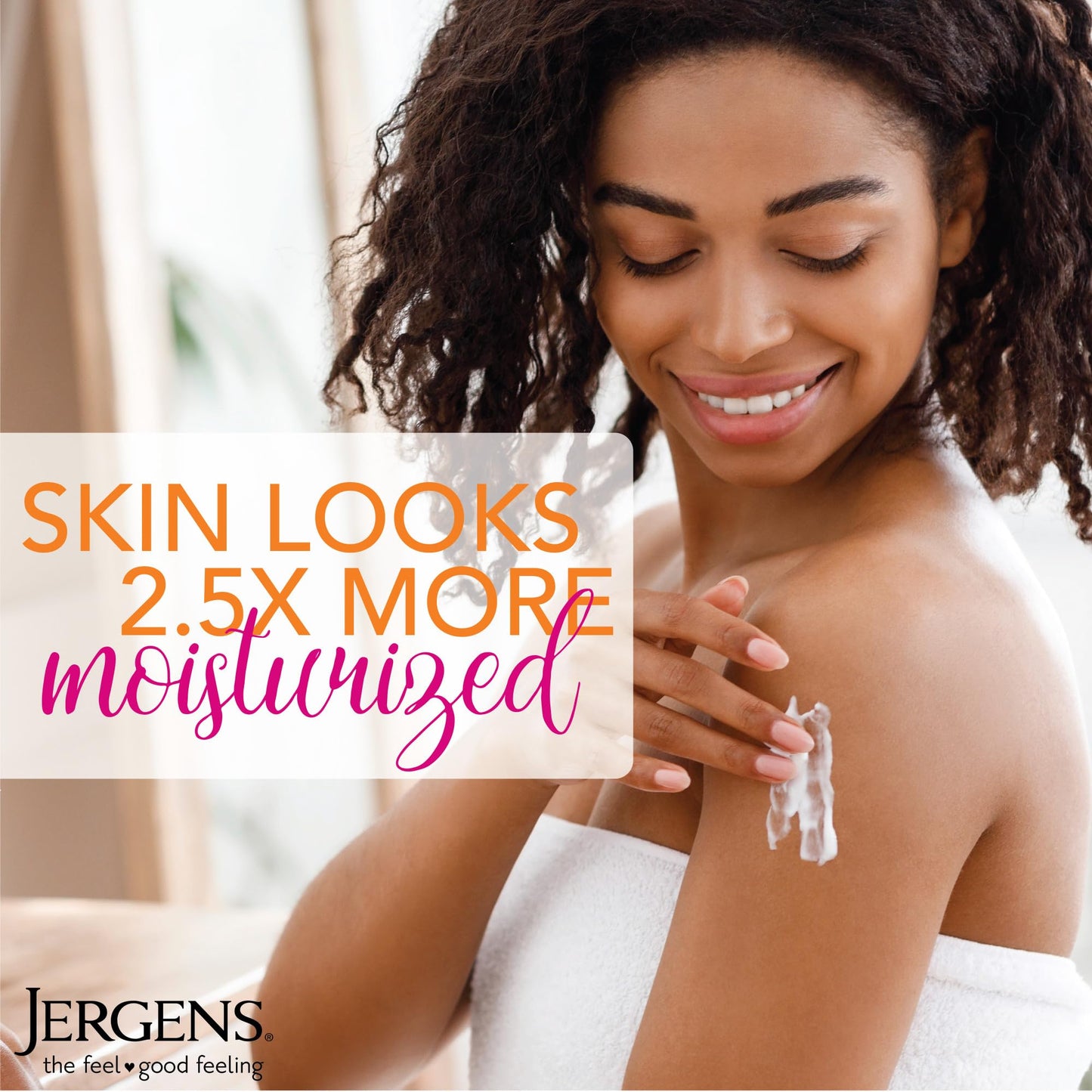 Jergens Hydrating Coconut Body Lotion for Dry to Extra Dry Skin, Moisturizer that Instantly Hydrates Skin with Coconut Oil, Dermatologist Tested, 16.8 Beauty & Personal Care Jergens