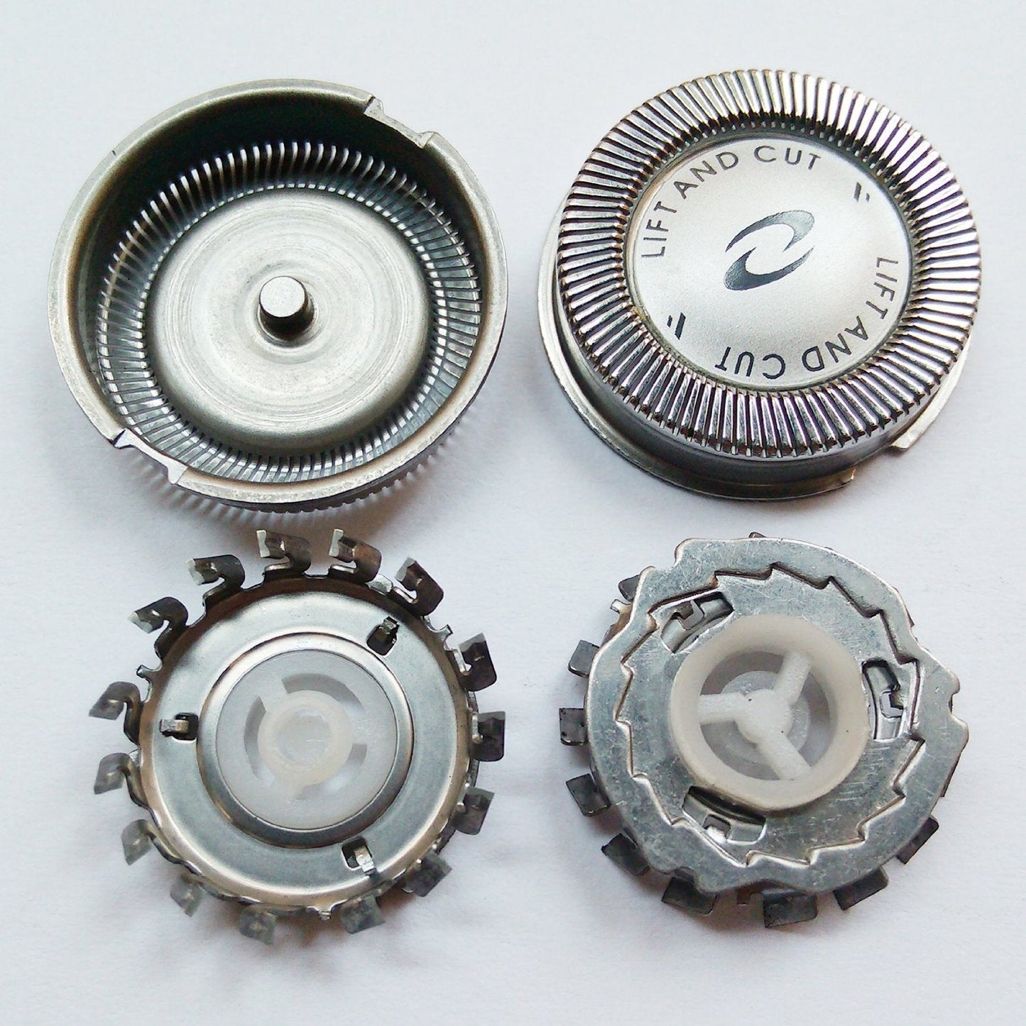 Lot of 3pcs Shaver Head Replacement for HQ56 HQ55 HQ4+ HQ3 HQ802+ HQ912+ PQ202 HP1318 HP1319 Beauty and Personal Care Ronsit