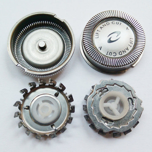 Lot of 3pcs Shaver Head Replacement for HQ56 HQ55 HQ4+ HQ3 HQ802+ HQ912+ PQ202 HP1318 HP1319 Beauty and Personal Care Ronsit