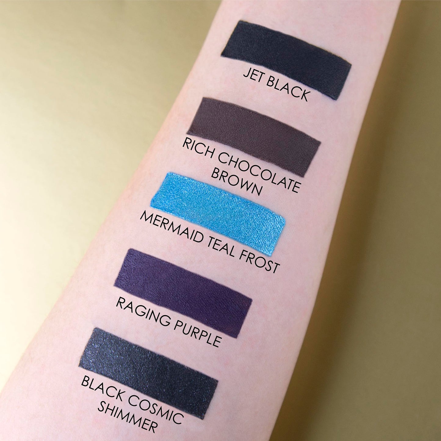 L.A. Girl Gel Eyeliner, Black Cosmic Shimmer GEL732 Beauty & Personal Care L.A. Girl