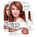 Clairol Nice'n Easy Permanent Hair Dye, 6W Light Mocha Brown Hair Color, Pack of 1 Beauty & Personal Care Clairol