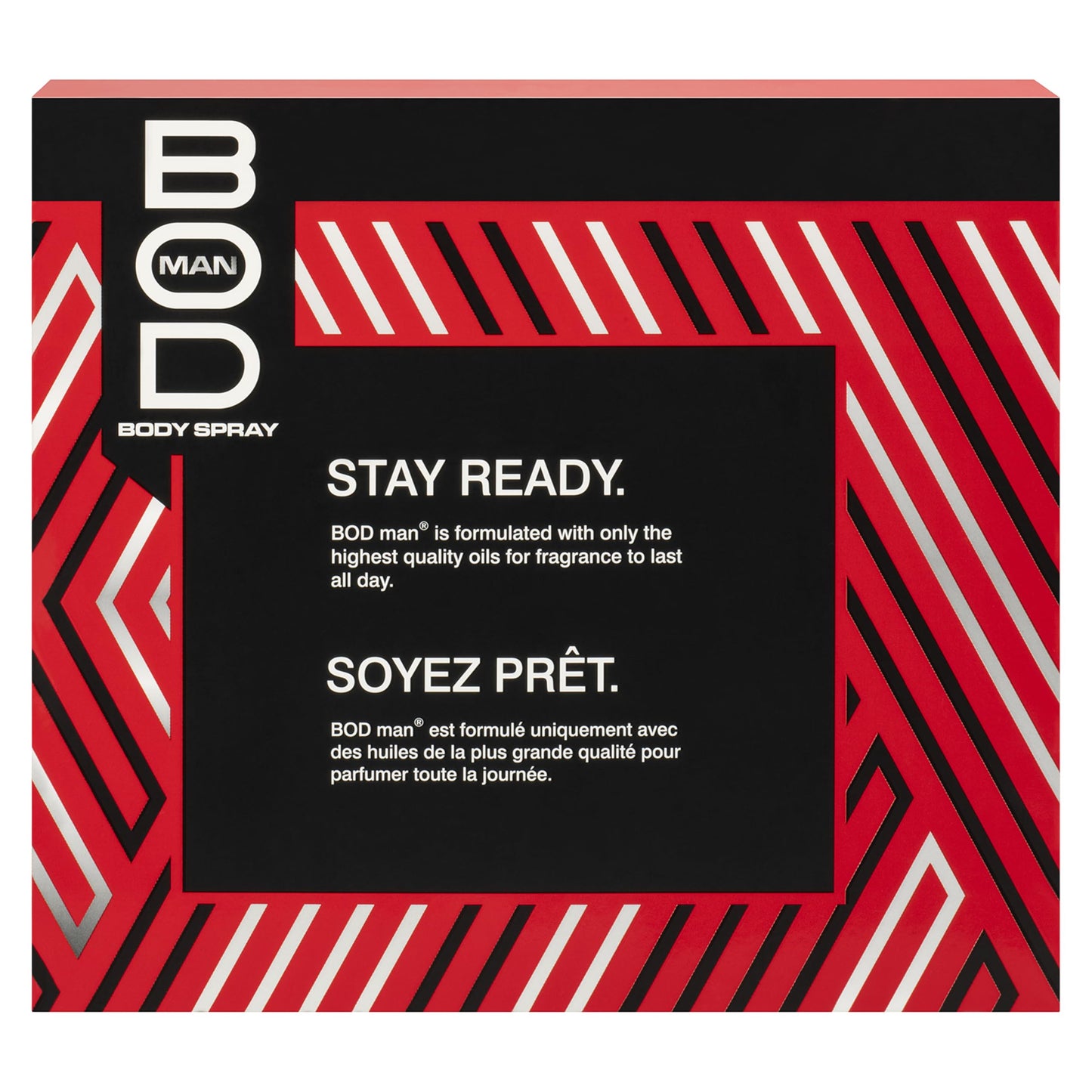 BOD man Body Spray Gift Set, Black, Fresh Guy, Blue Surf, 3 Piece Beauty & Personal Care BOD man