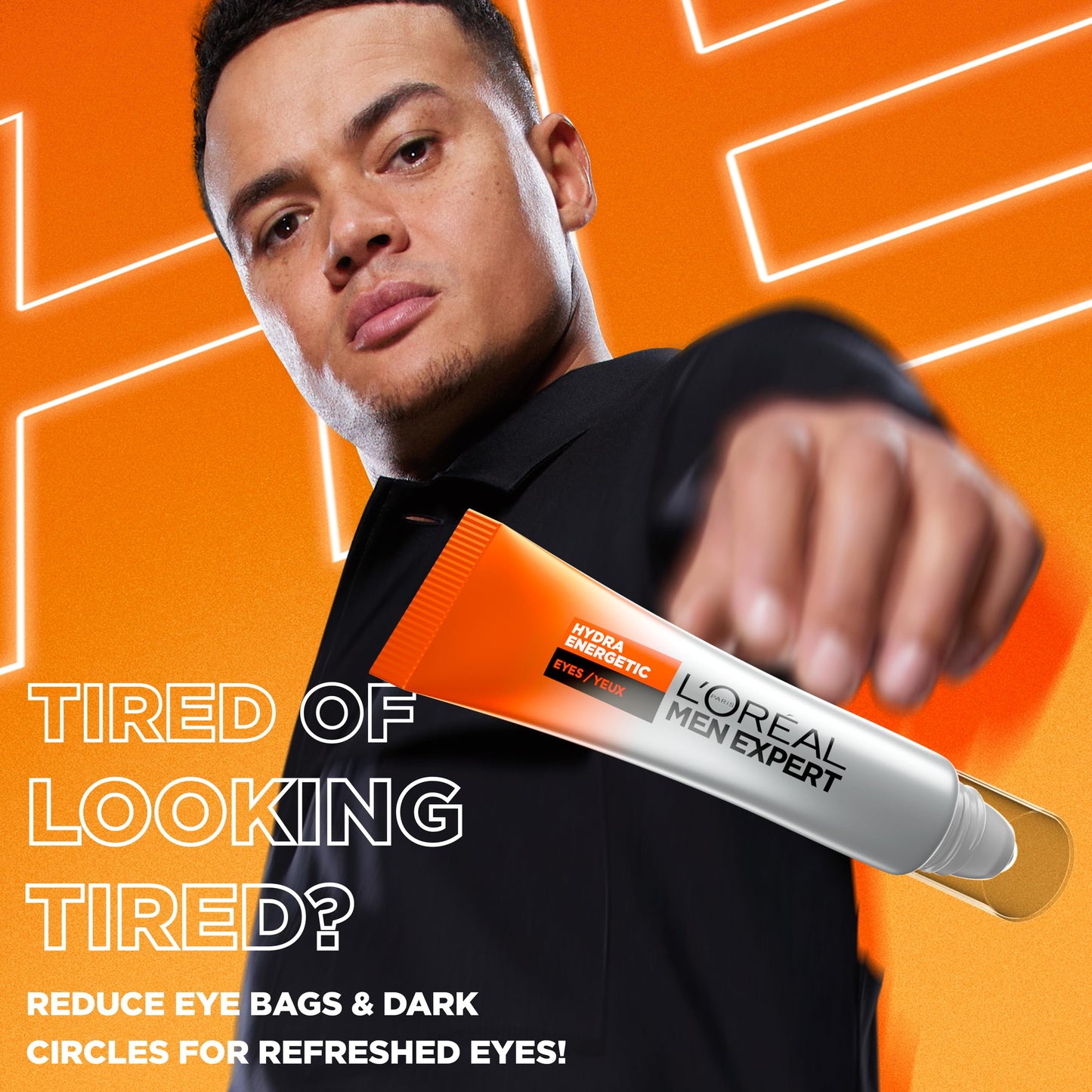 Men Expert Hydra Energetic Roll-on Eyes 10ml/0.33oz Beauty & Personal Care MEN EXPERT