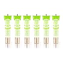 Ruby Kisses Broadway Vita-Lip Clear Lip Gloss (Mint Oil 6 Pack), Ultra-Hydrating & Soothing Formula with Vitamin Oils, High-Shine Non-Sticky Finish Beauty & Personal Care Ruby Kisses