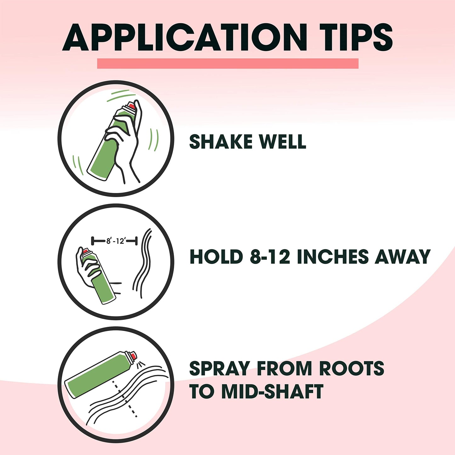 Garnier Fructis Style Texture Tease Dry Touch Finishing Spray, 3.8 Ounce (Packaging May Vary) Beauty & Personal Care Garnier