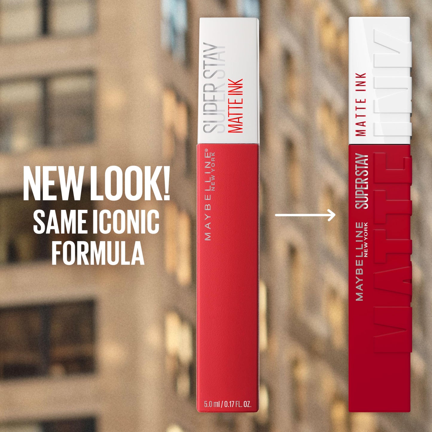 Maybelline Super Stay Matte Ink Liquid Lipstick Makeup, Long Lasting High Impact Color, Up to 16H Wear, Savant, Rose Pink, 1 Count, Packaging May Vary Beauty & Personal Care MAYBELLINE